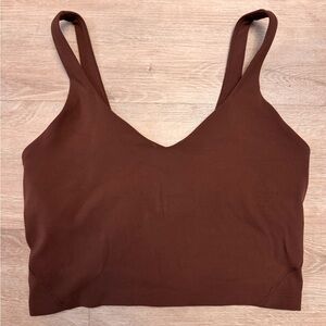 Lululemon Align Tank Chocolate Brown